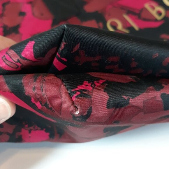 Henri Bendel Camo Floral Nylon Tote Bag - Picture 11 of 16